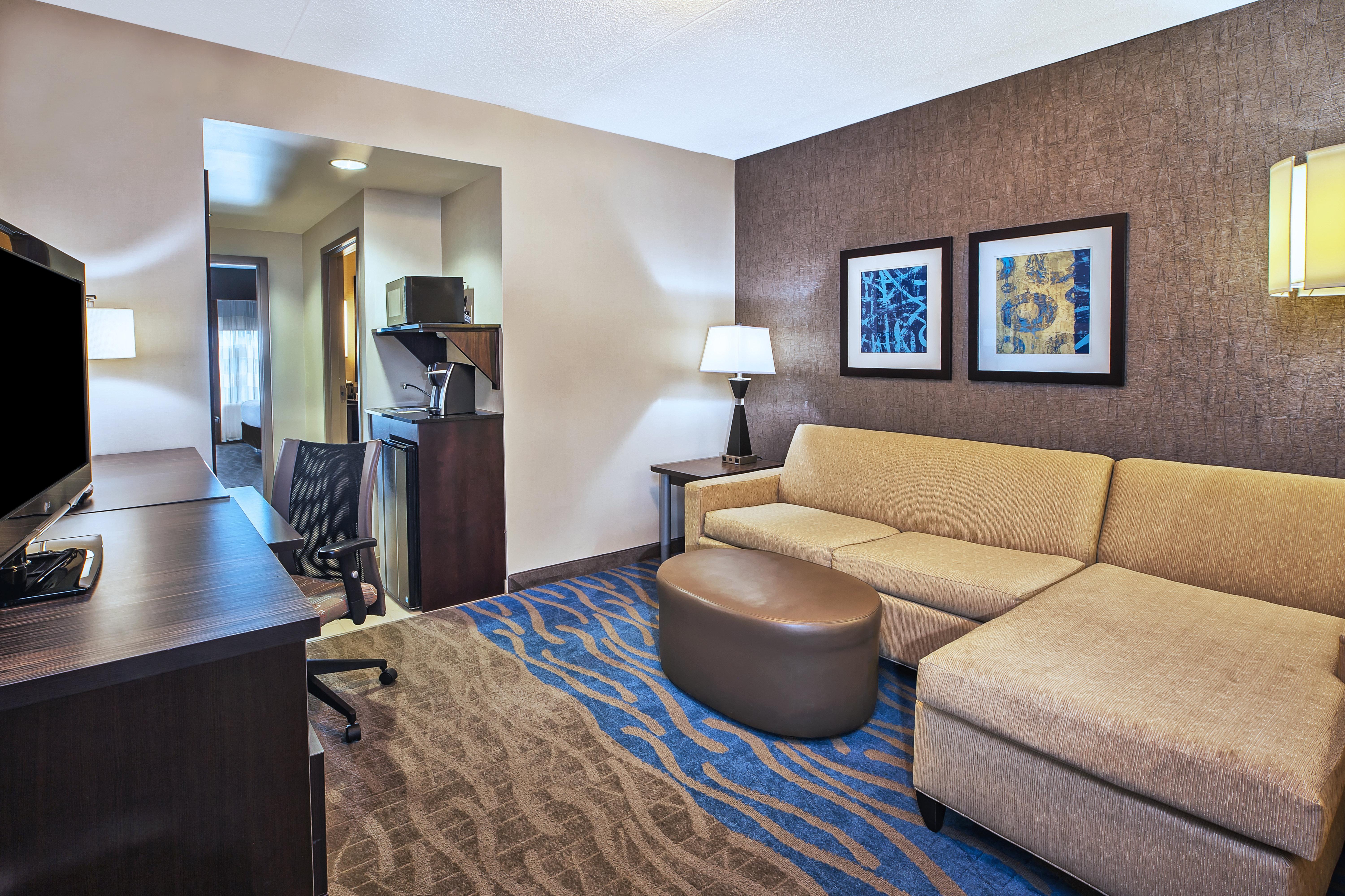 Holiday Inn Express & Suites Dayton South - I-675 By Ihg Shanersville Экстерьер фото