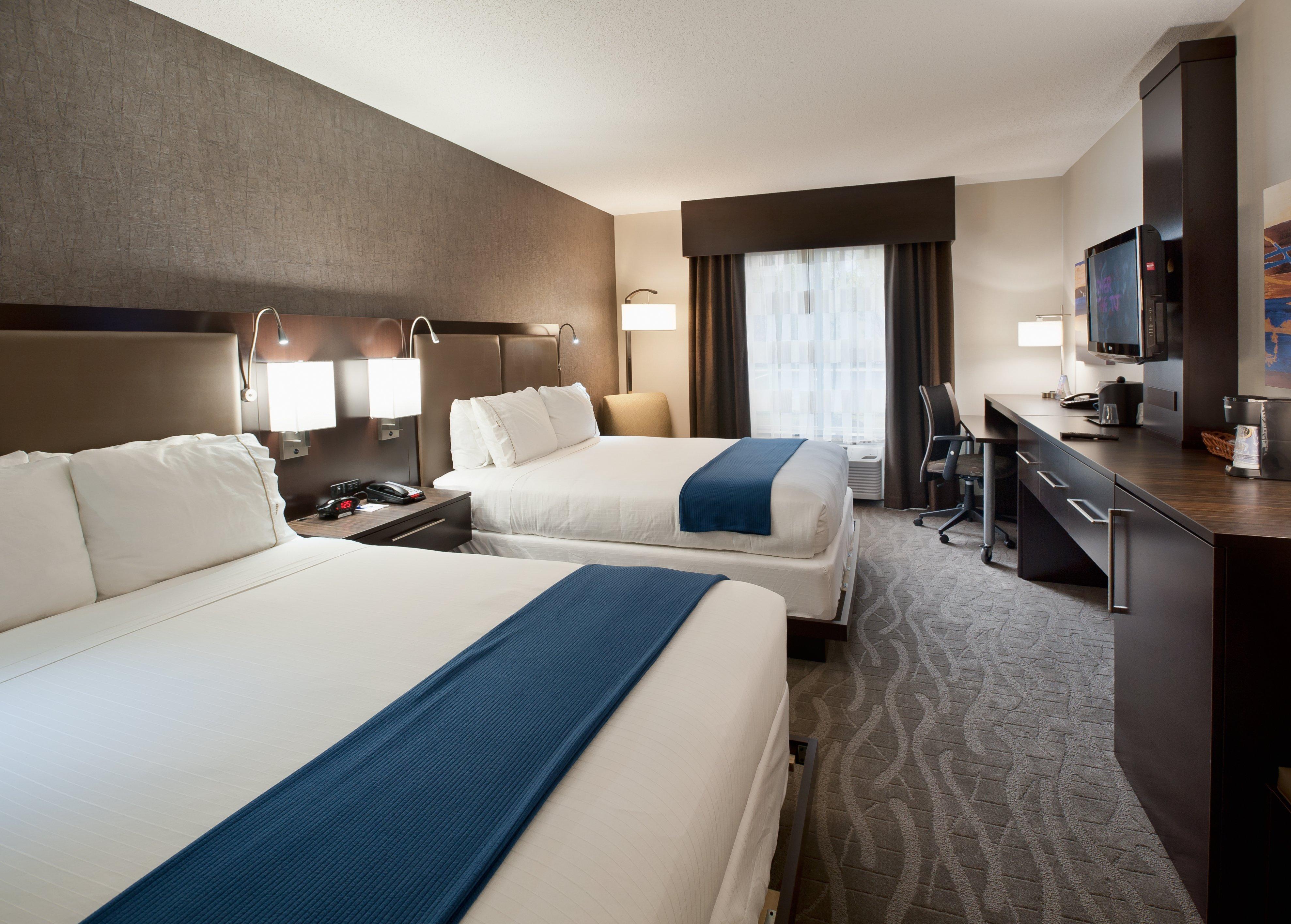 Holiday Inn Express & Suites Dayton South - I-675 By Ihg Shanersville Номер фото