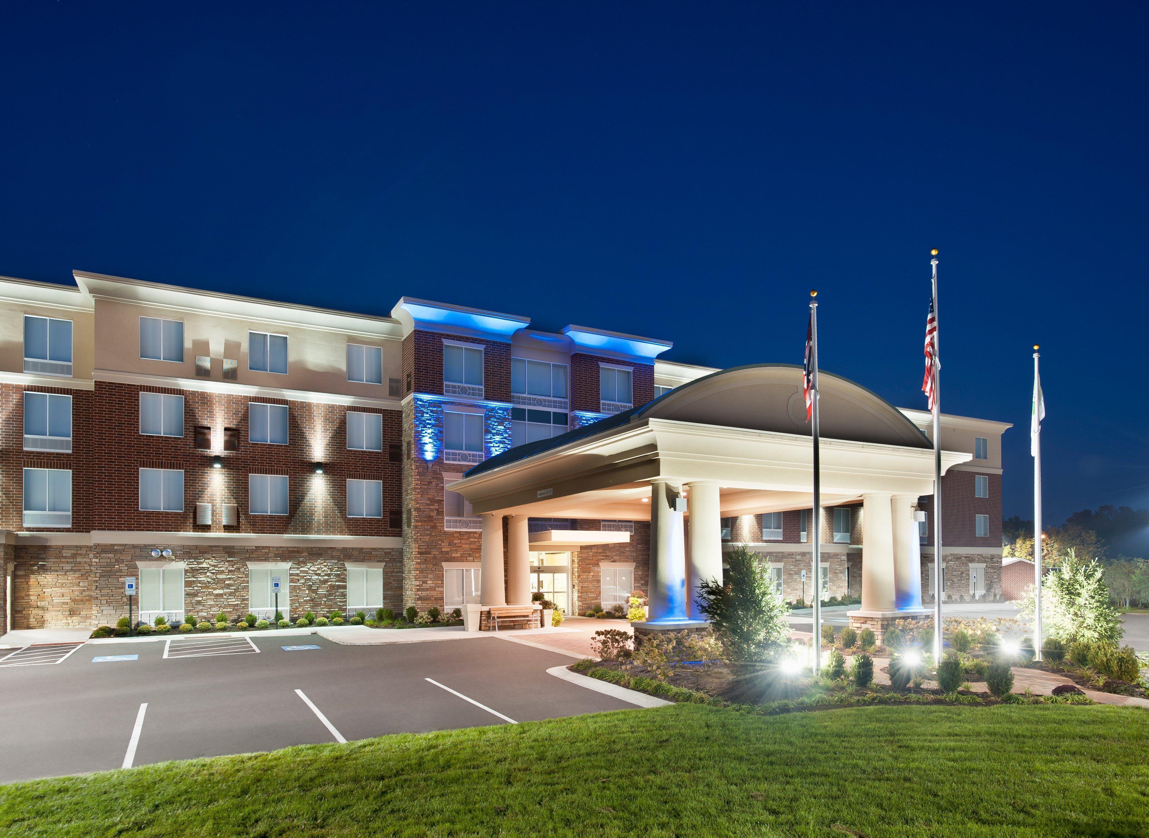 Holiday Inn Express & Suites Dayton South - I-675 By Ihg Shanersville Экстерьер фото