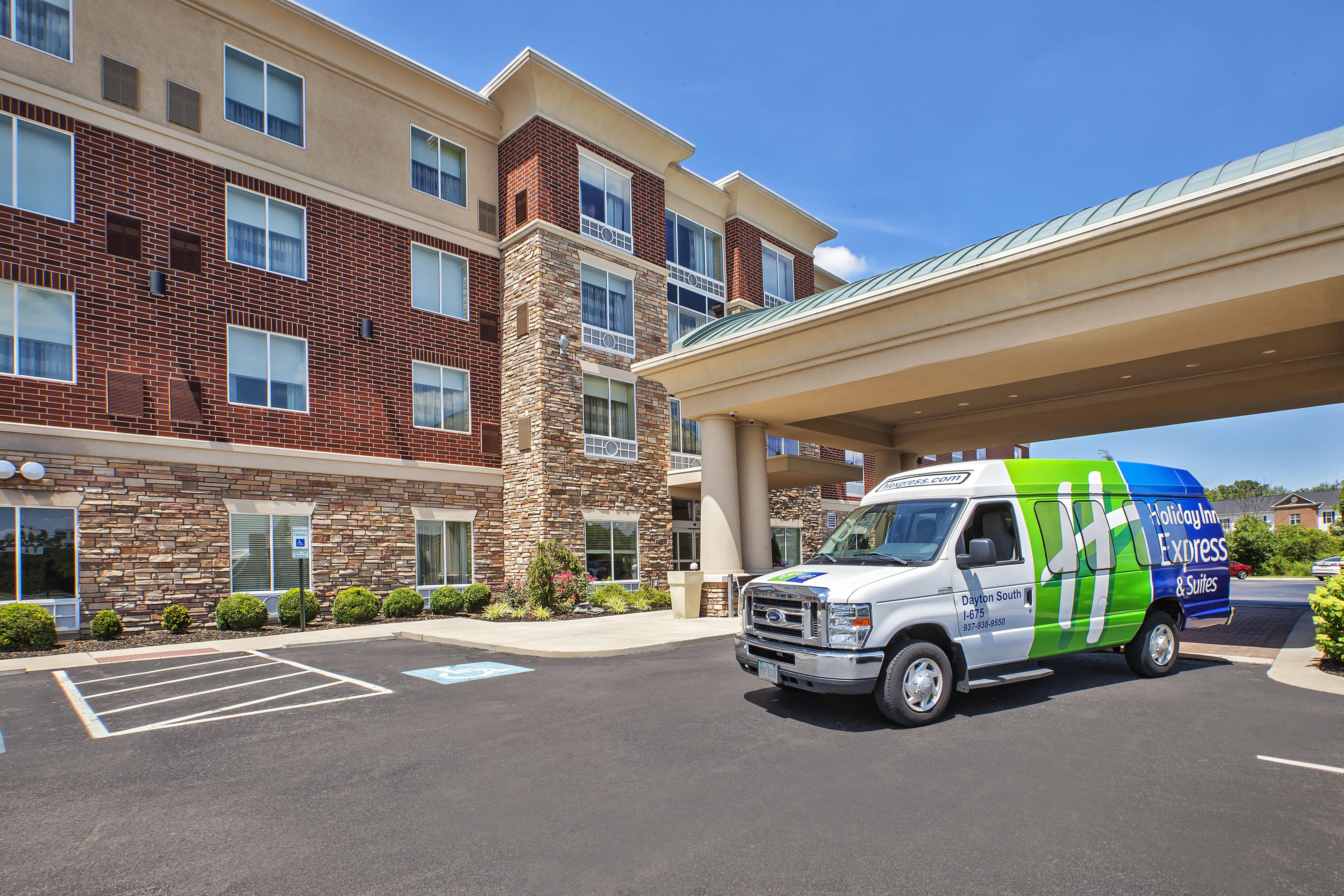 Holiday Inn Express & Suites Dayton South - I-675 By Ihg Shanersville Экстерьер фото